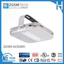 Reflector de la luz LED de la bahía de 40W LED alto IP66 Ik10